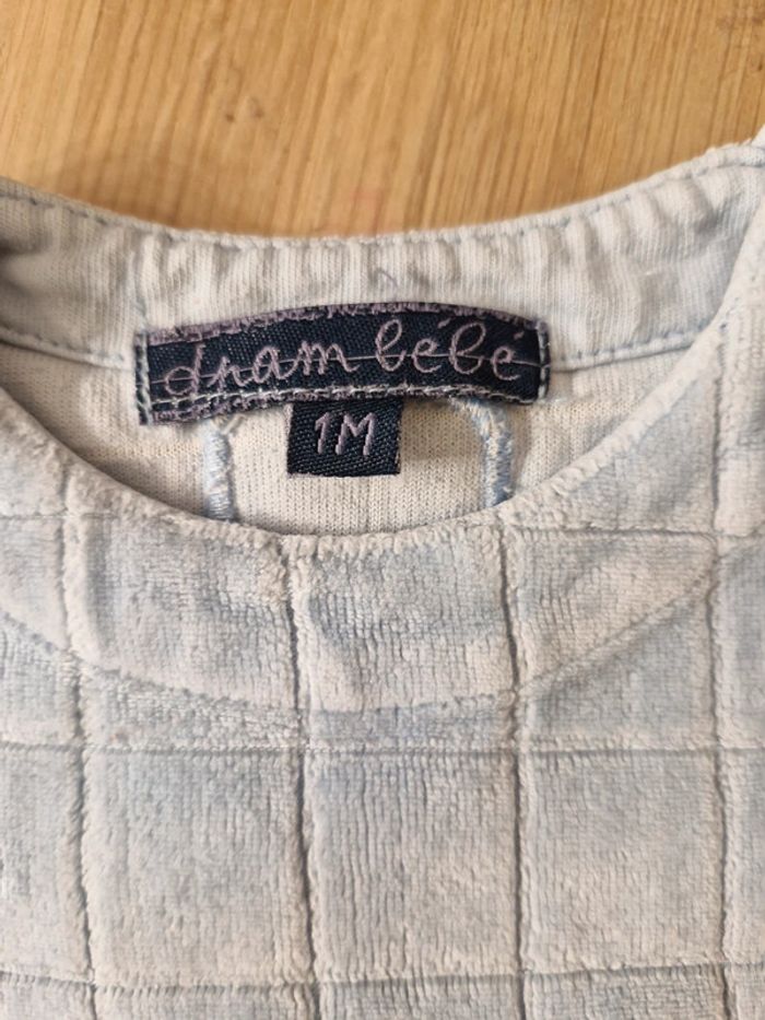 Pyjama 1 mois DPAM - photo numéro 2