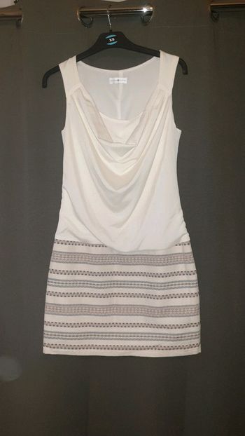 Robe crème