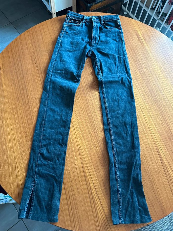 Jeans coupe droite Zara