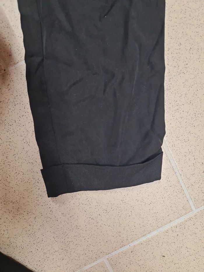 Pantalon fluide noir xs mango - photo numéro 2