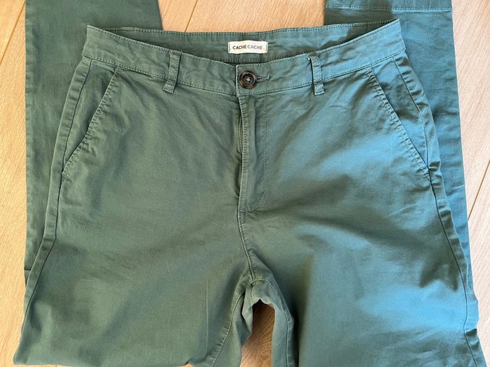 Pantalon chino cache cache - photo numéro 2