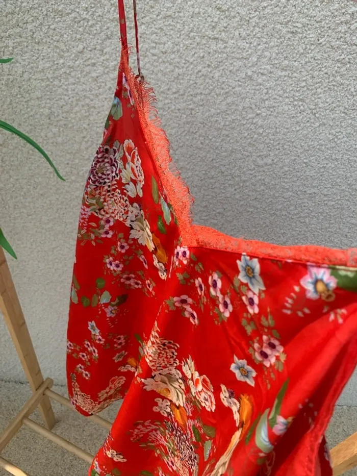 Débardeur fleuri Promod - photo numéro 4