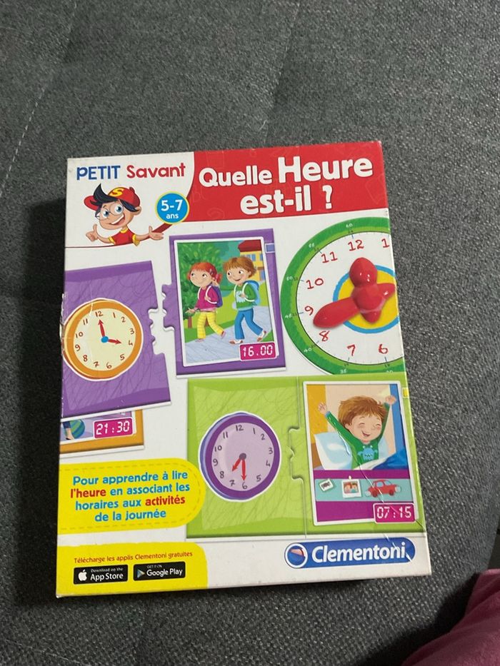 Maternelle aprendre l’heure - photo numéro 5