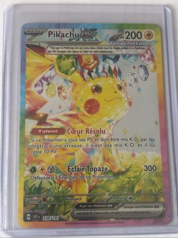 Pikachu 238/191 EV08