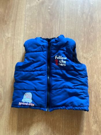Veste sans manches 23 mois