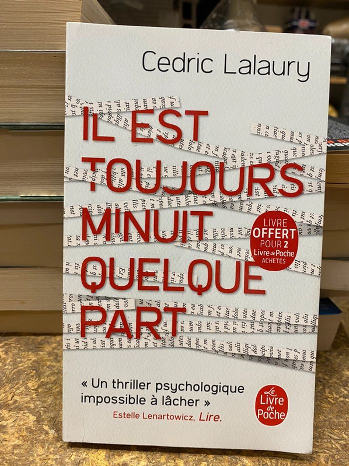 Il est toujours minuit quelque part - Cédric Lalaury - photo numéro 1