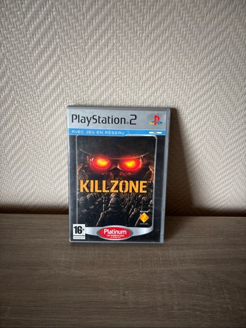 Boîtier Killzone Ps2