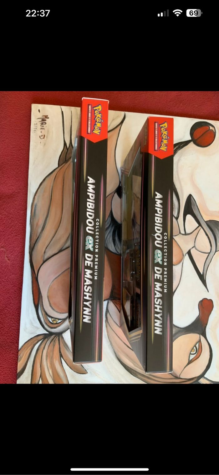 2 coffret ampibidou ex de mashyn Pokémon - photo numéro 4