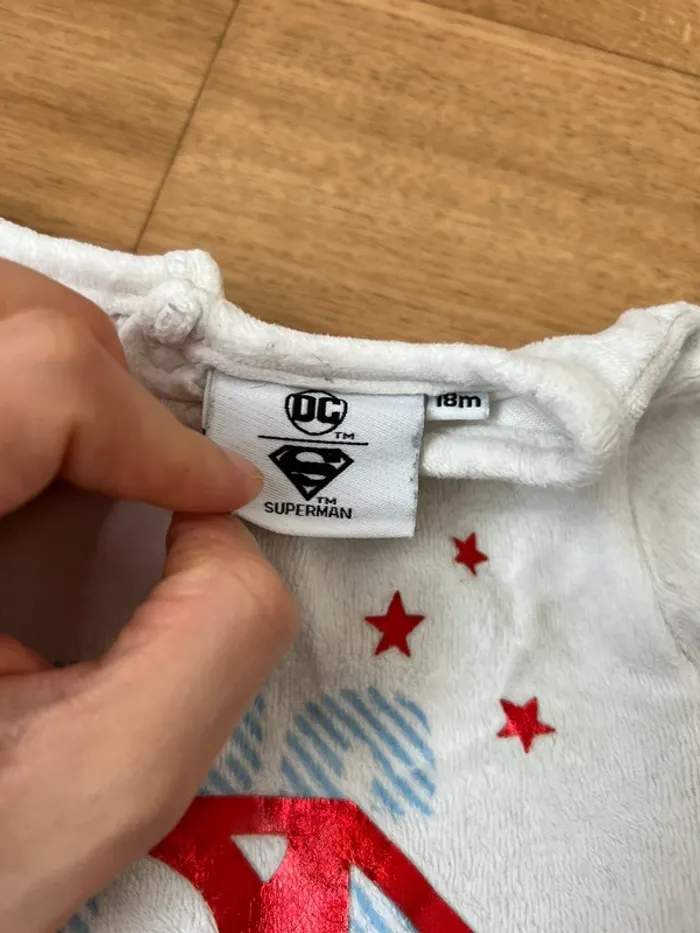 Pyjama superman 18M - photo numéro 3