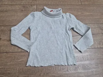 Tshirt manche longue col roulé 8 ans tape à l'œil