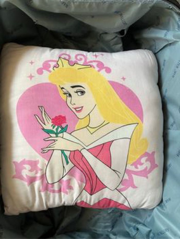 Coussin princesse Disney - photo numéro 2