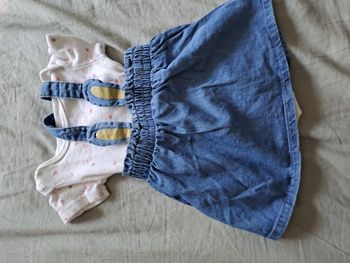 Lot robe + body