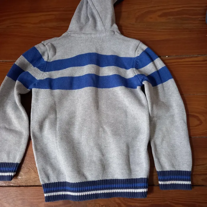 Pull à capuche 5 ans DPAM - photo numéro 3