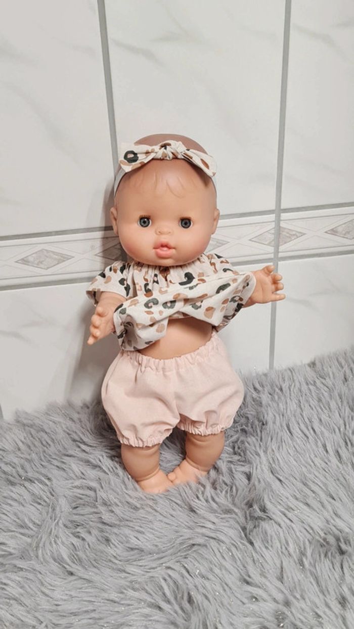 Vêtement pour minikane ou paola reina 34cm - photo numéro 3