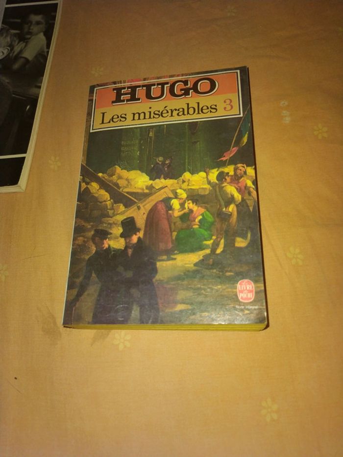 Les misérables poche
