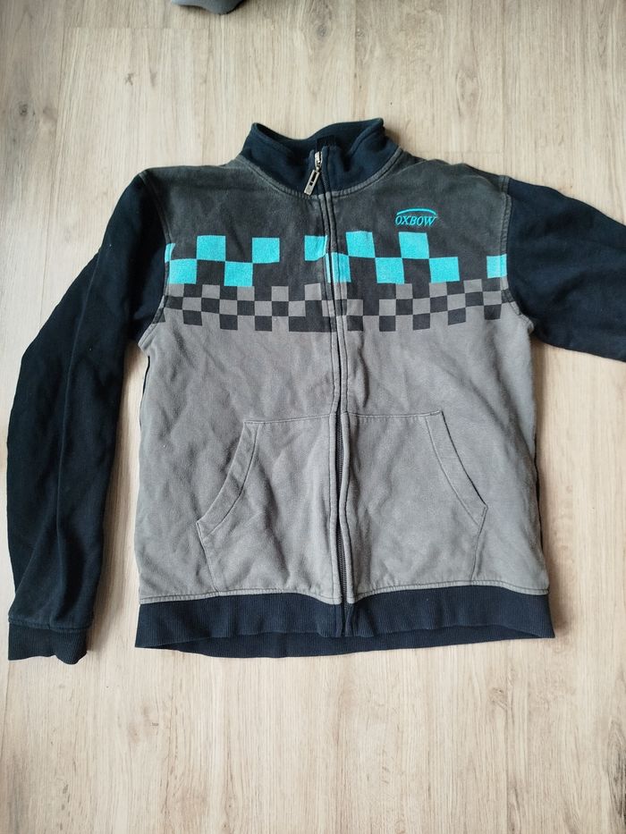 Gilet Oxbow garçon 14)16 ans