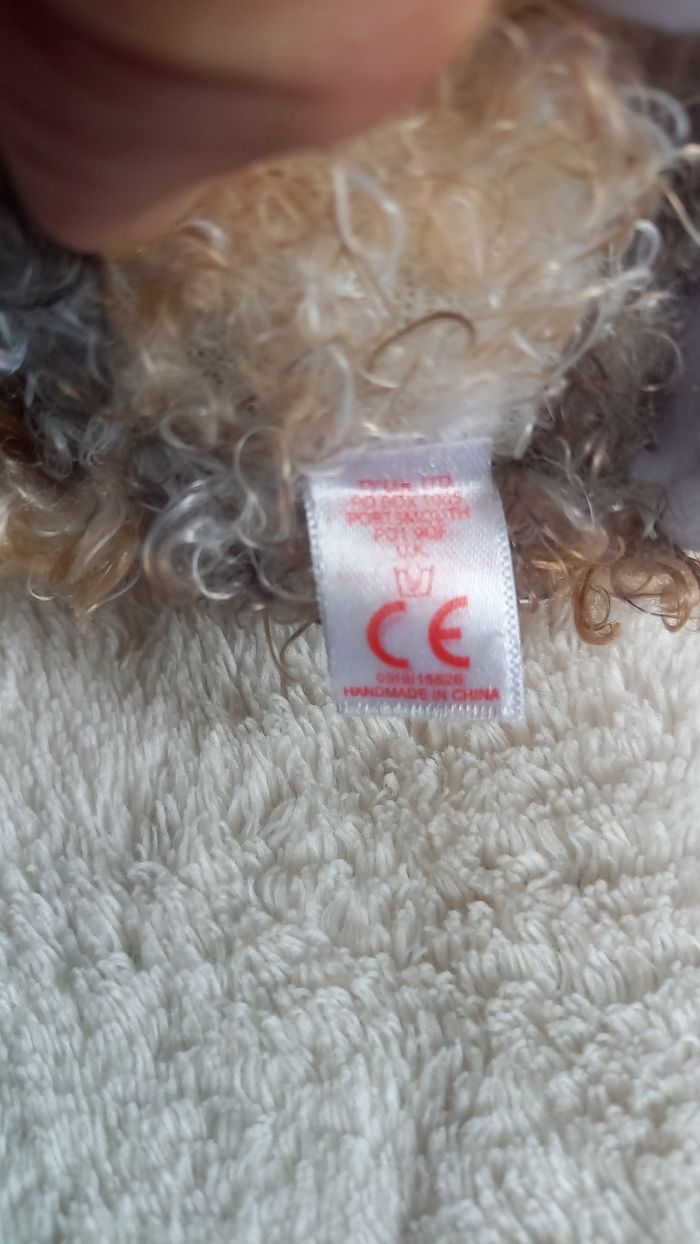 Peluche TY Scrappy - photo numéro 6