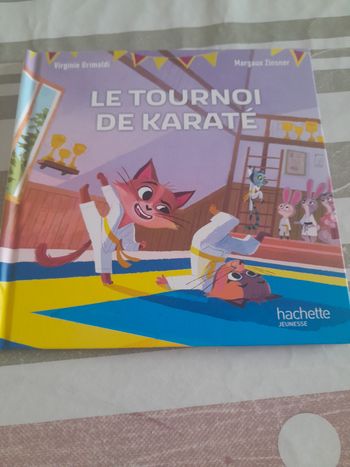 Livre le tournoi de karaté 