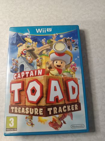 Jeu Wii U Captain Toad Treasure Tracker seul