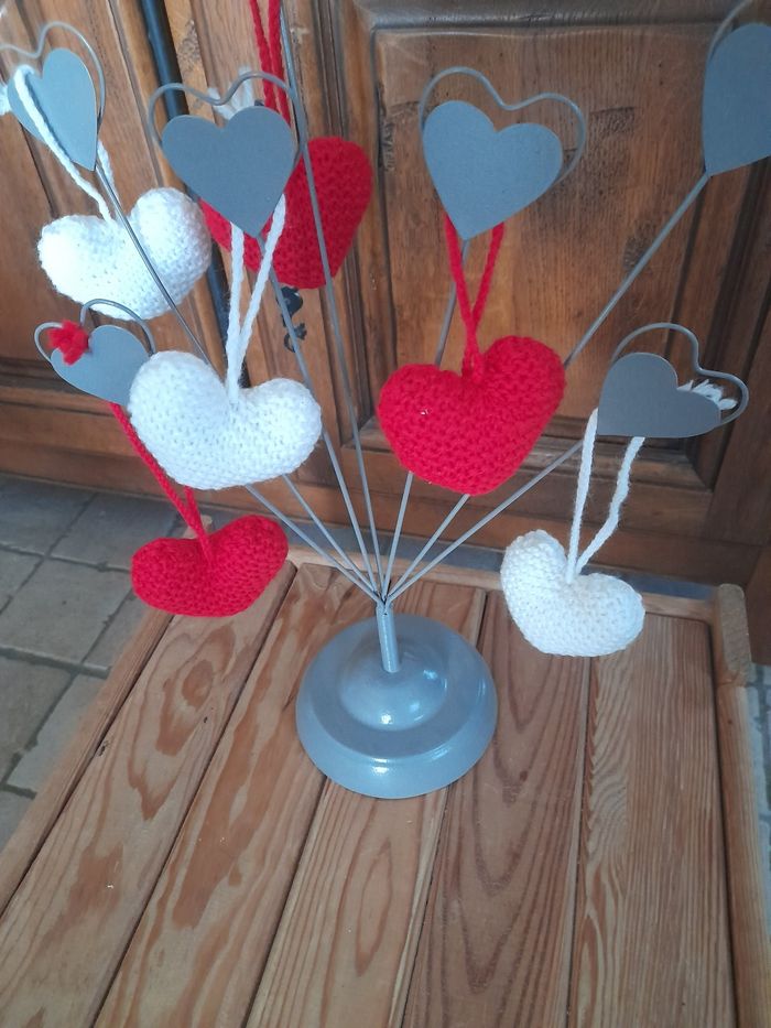 Coeurs décoratifs - photo numéro 2