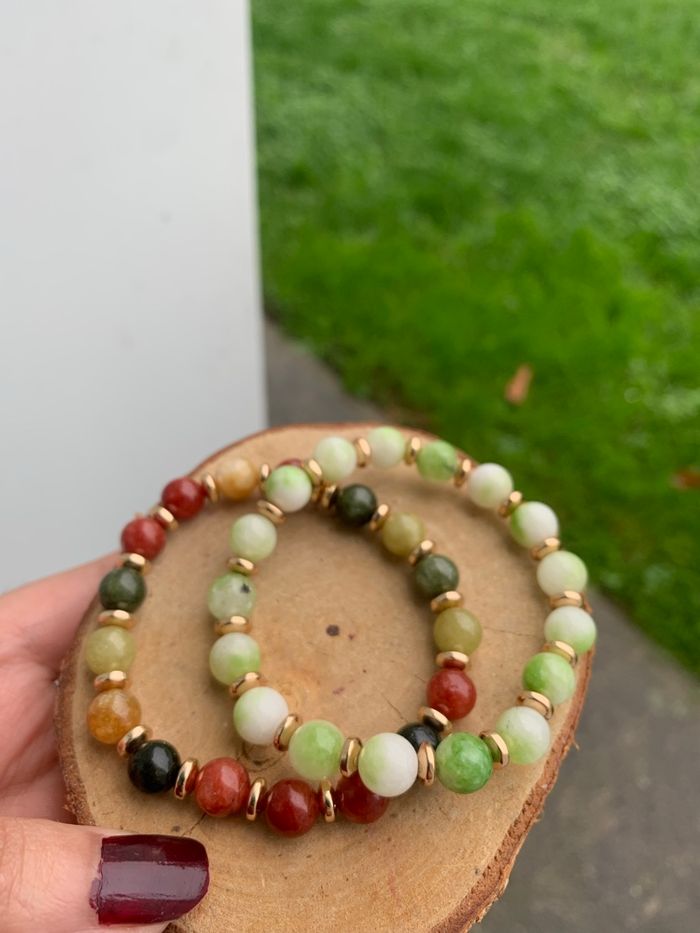 Bracelets tourmaline