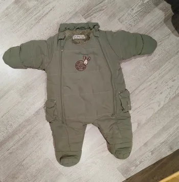 Combinaison extérieure kaki Mini Gang