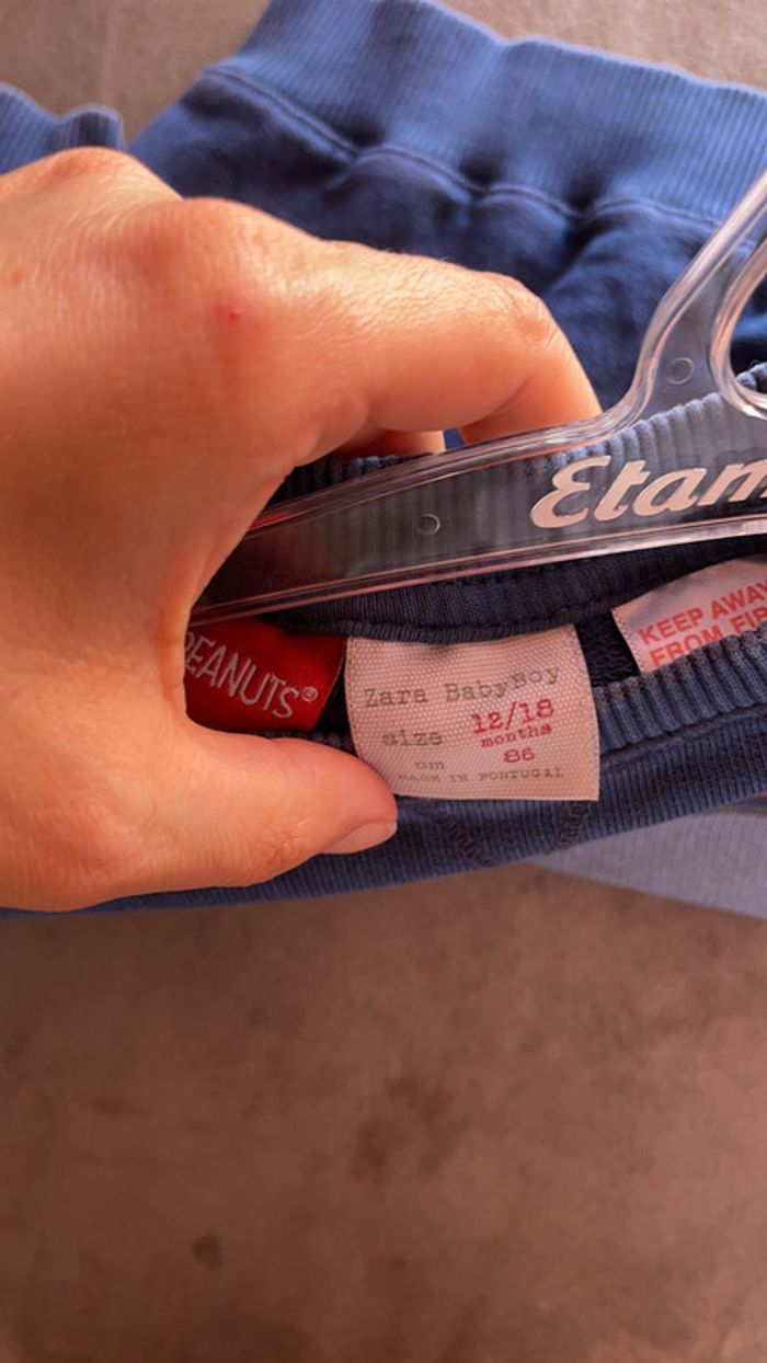 Pull/Sweat Zara 12-18 mois 86cm - photo numéro 3