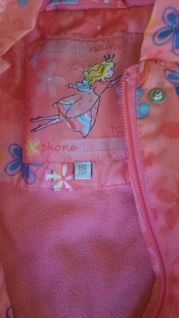Manteau fille 11-12 ans - photo numéro 2