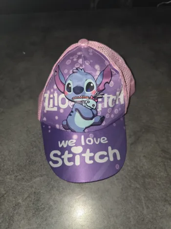 [NEUF] Casquette enfant Stitch