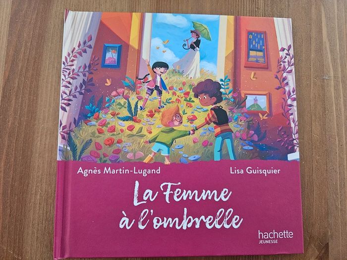 Livre Mc Do La femme à l'ombrelle