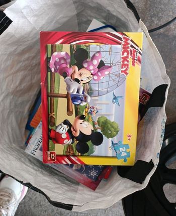 Puzzle Minnie 24 pièce 