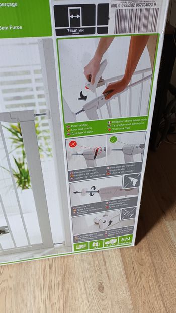 Barrière sécurité