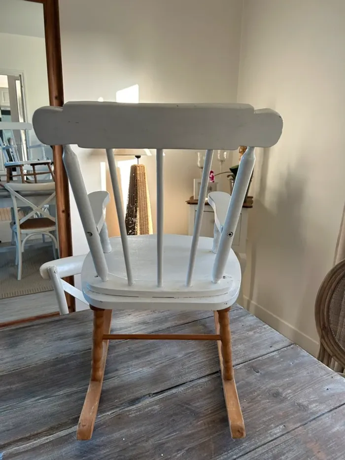 Rocking chair enfant - photo numéro 2