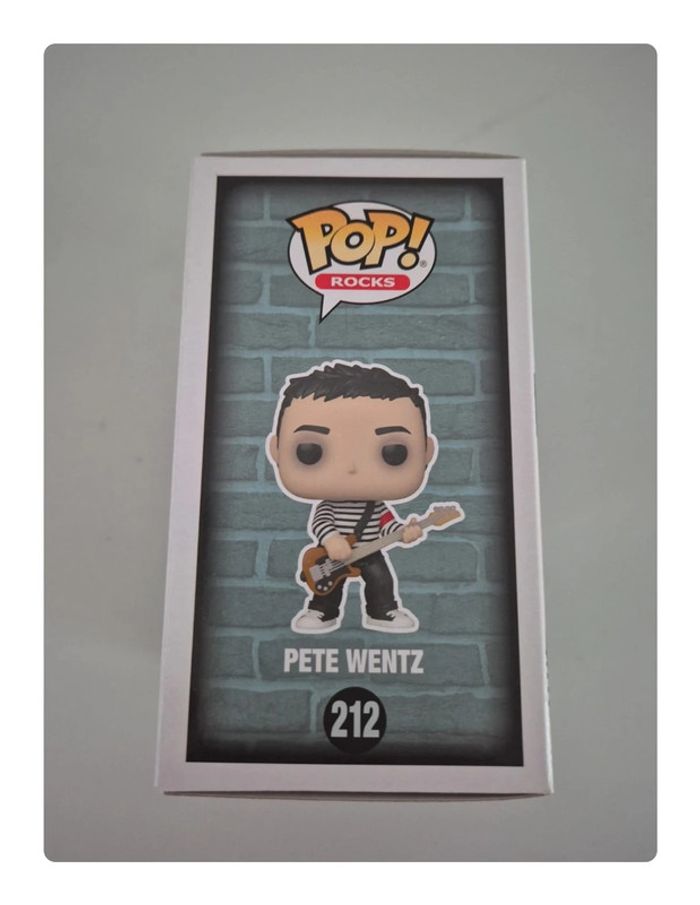 Funko Pop Pete Wentz - photo numéro 4