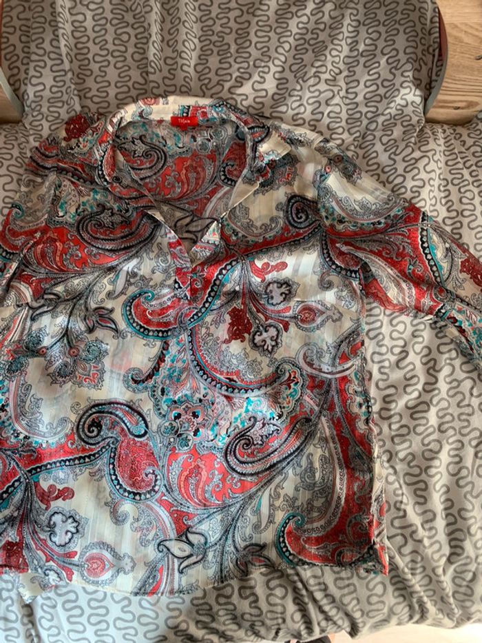 Chemise motif