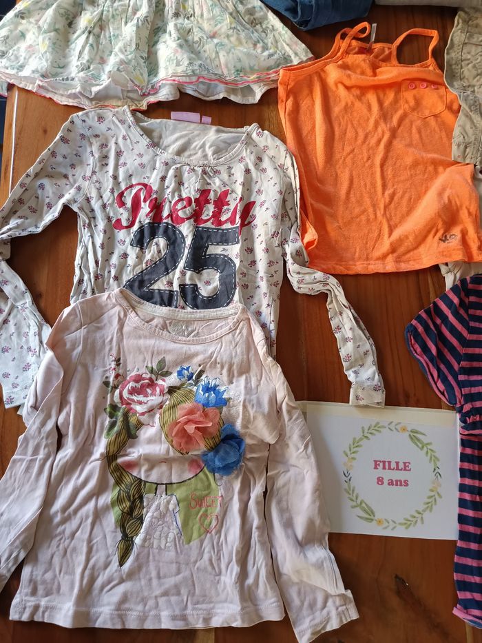 Lot 1 8ans fille - photo numéro 2