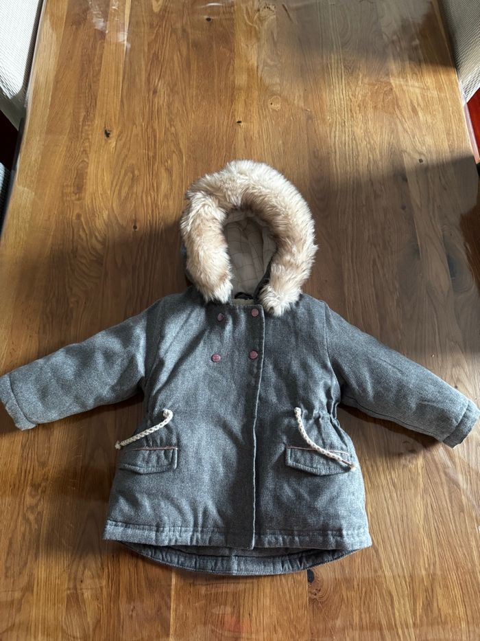 Manteau hiver Obaibi 12mois