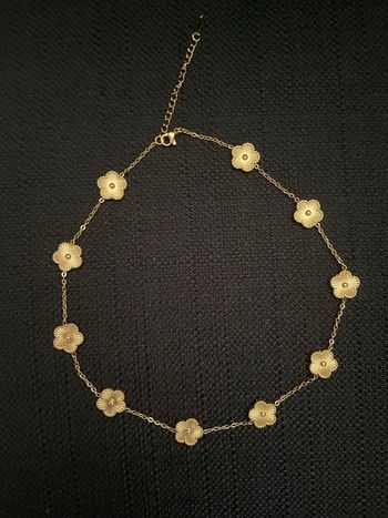 Collier trèfle