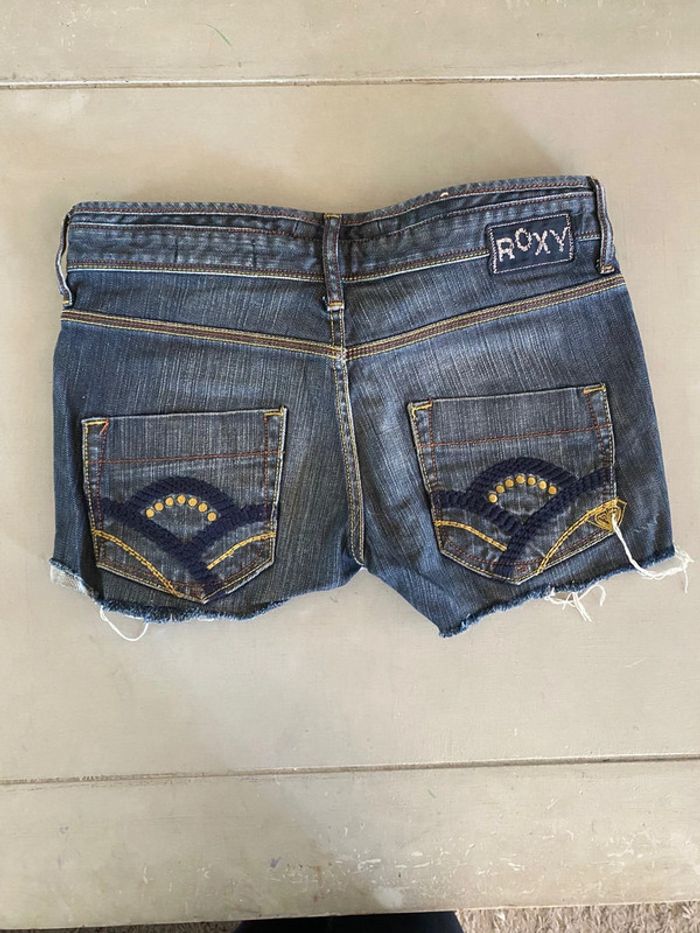 Short Roxy en jeans taille 29 US - 38/40 Bootcut Fit - photo numéro 7