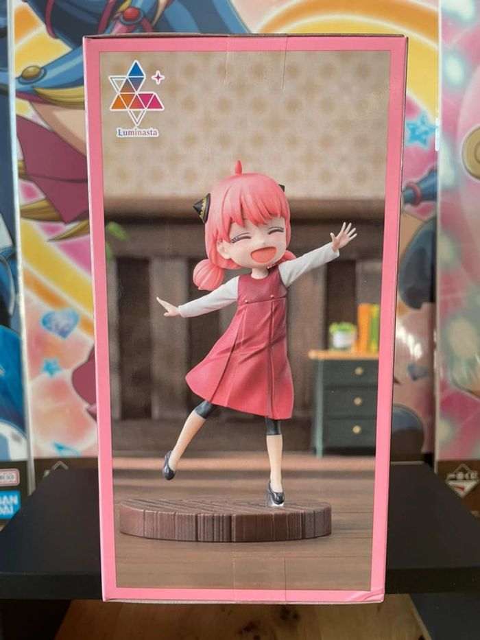 Spy × Family – Figurine Anya Forger Luminasta ED Version 2 15 cm SEGA - photo numéro 2