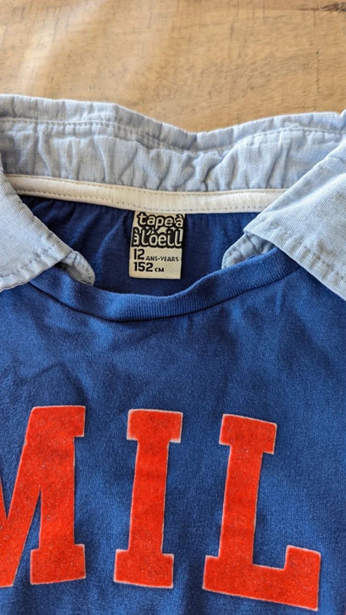 Haut manches longues col chemise - photo numéro 3