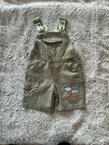 Short salopette bébé 18 mois   Tom et kiddy