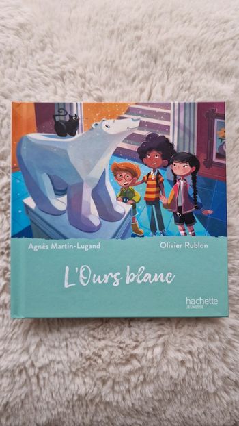 Livre l'ours blanc