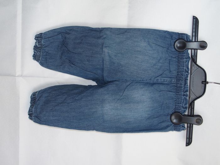 Jean ample bleu foncé - photo numéro 2