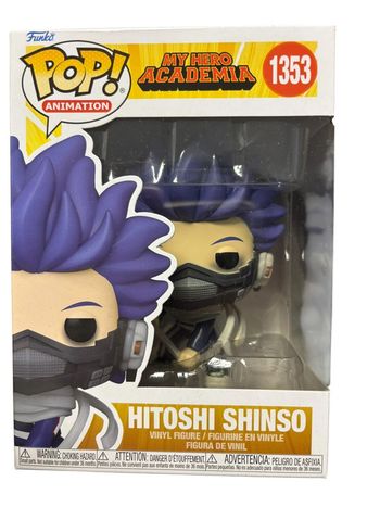 Figurine Funko Pop My Hero Academia Hitoshi Shinso 1353 neuf