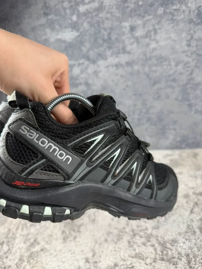 Salomon XA Pro 3D - Trekking Shoes - Black & Grey - photo numéro 16