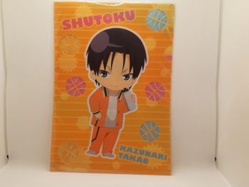 Clear files (pochette a documents) Kuroko's basket Kazunari Takao