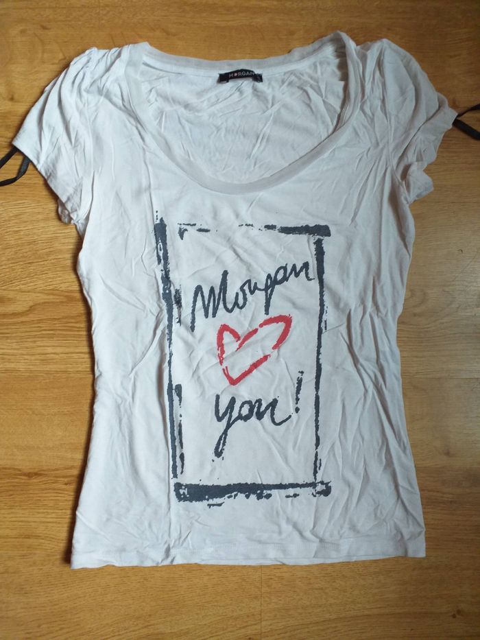 Tee shirt morgan taille s