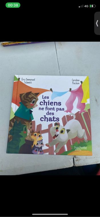 Livre les chiens ne font pas des chats