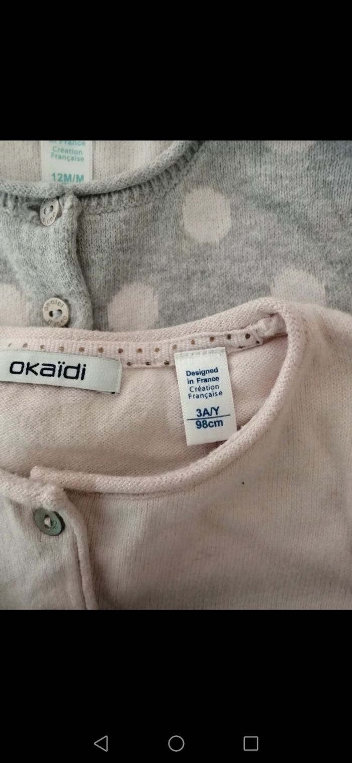 Lots de gilets chaudes - photo numéro 4